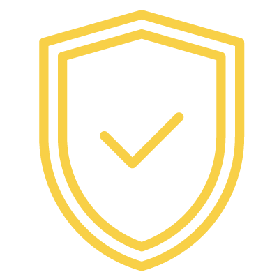 a badge of a shield